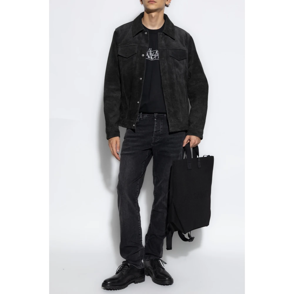AllSaints Jeans Sid type skinny Black Heren