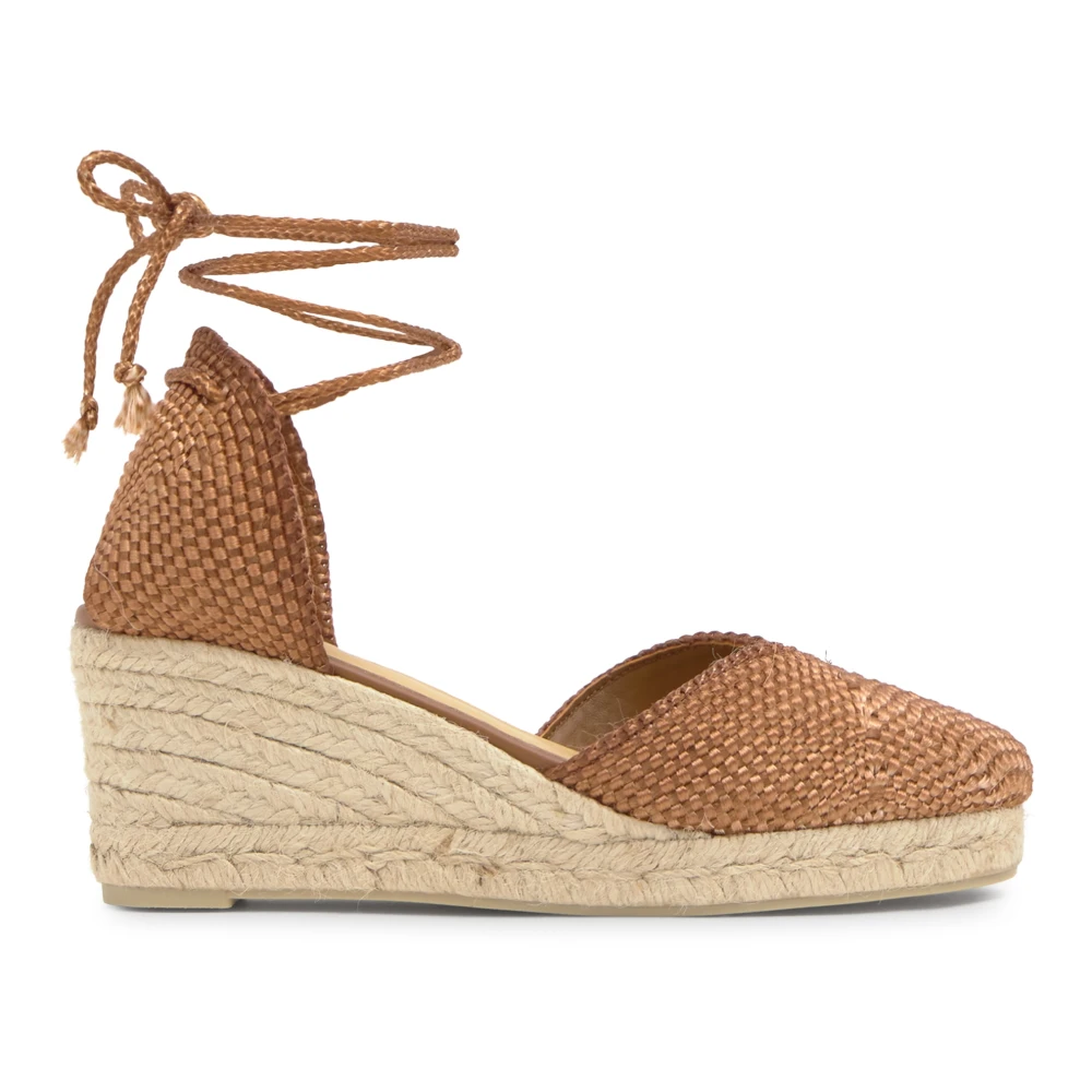 Castañer Women's Brown Wedges, 5 Uk, Cora Espadrille