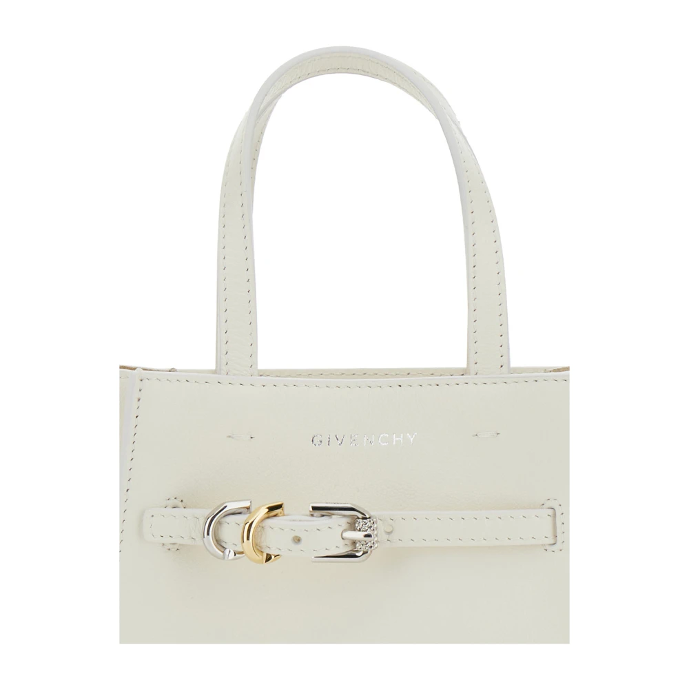 Givenchy Witte North South Tote Tas White Dames