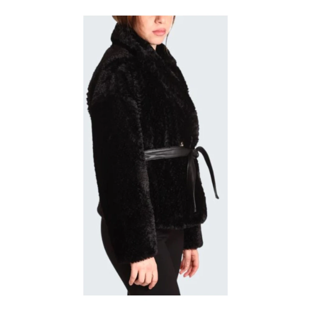 Silvian Heach Dames Bontjas Black Dames