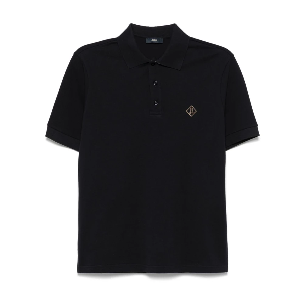 Herno Hombre Azul Camisetas, Talla: 2XL