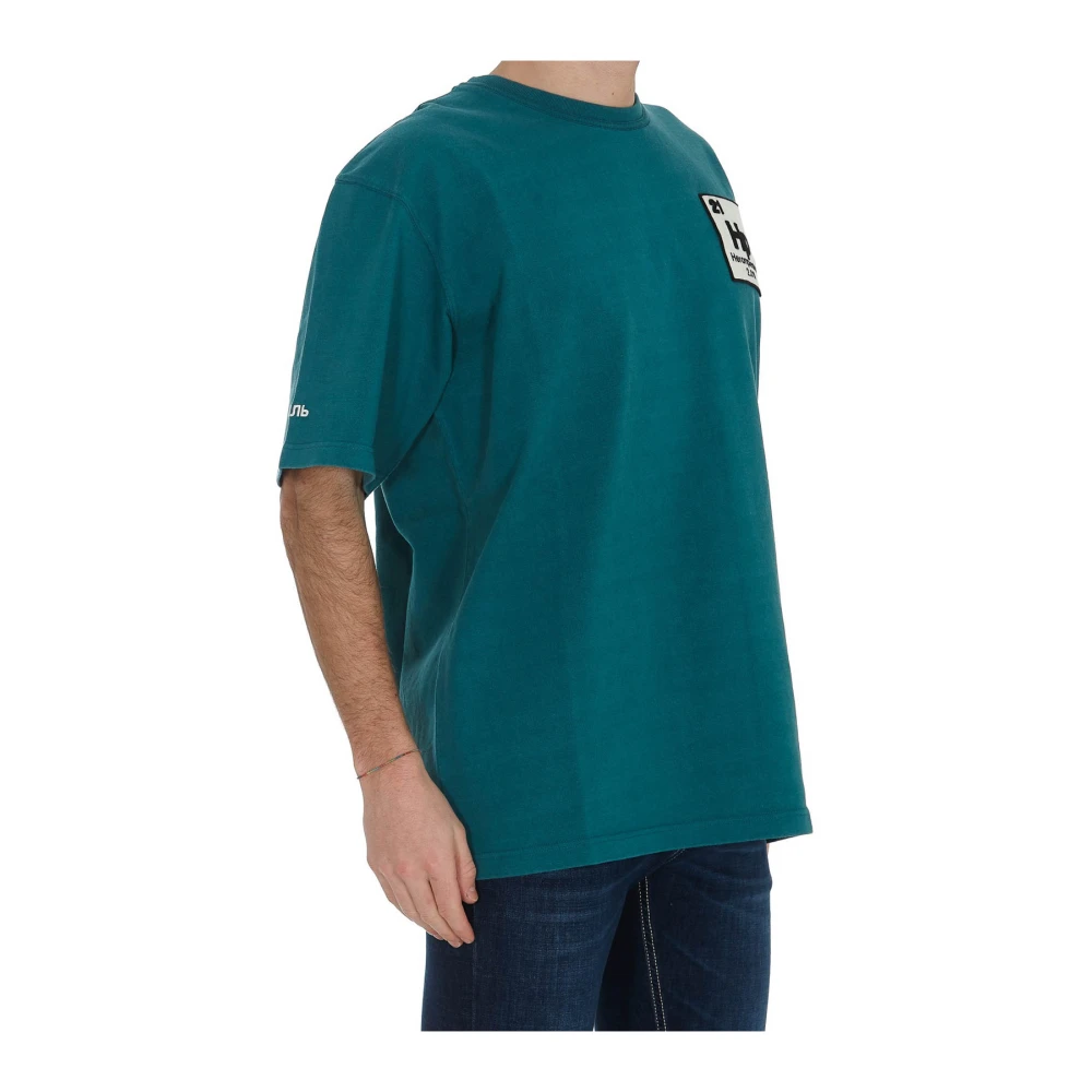 Heron Preston Ss T-shirt Green Heren