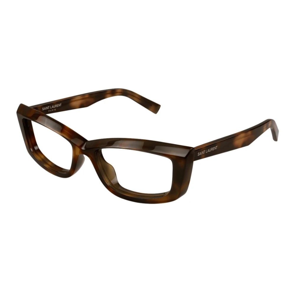 Saint Laurent Elegante Cat-Eye Zonnebril Brown Unisex