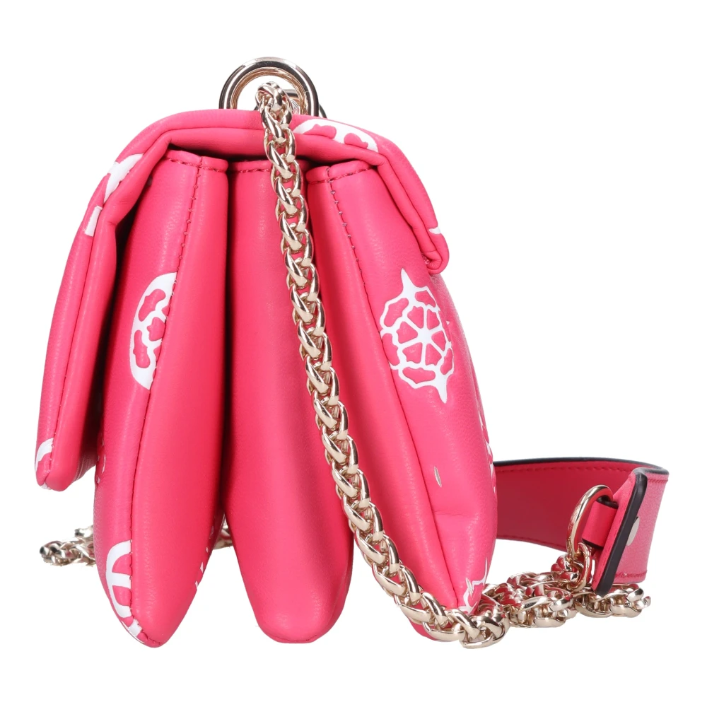 Guess Schoudertas met 3 vakken Pink Dames
