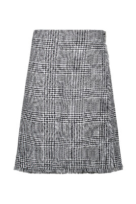 jupe-plissee-en-tweed