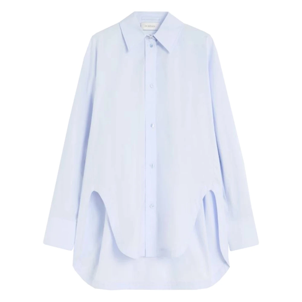 Sportmax Damen Blau Blusen & Hemden, Sgröße: