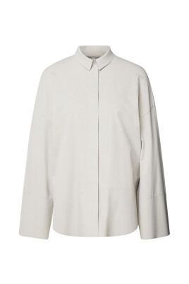 ljusgra-skjorta-basic-casual-bomull