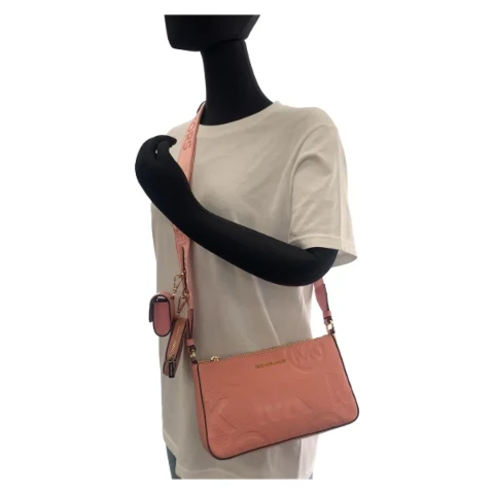 Michael Kors Pre-owned Leather shoulder-bags Pink Dames