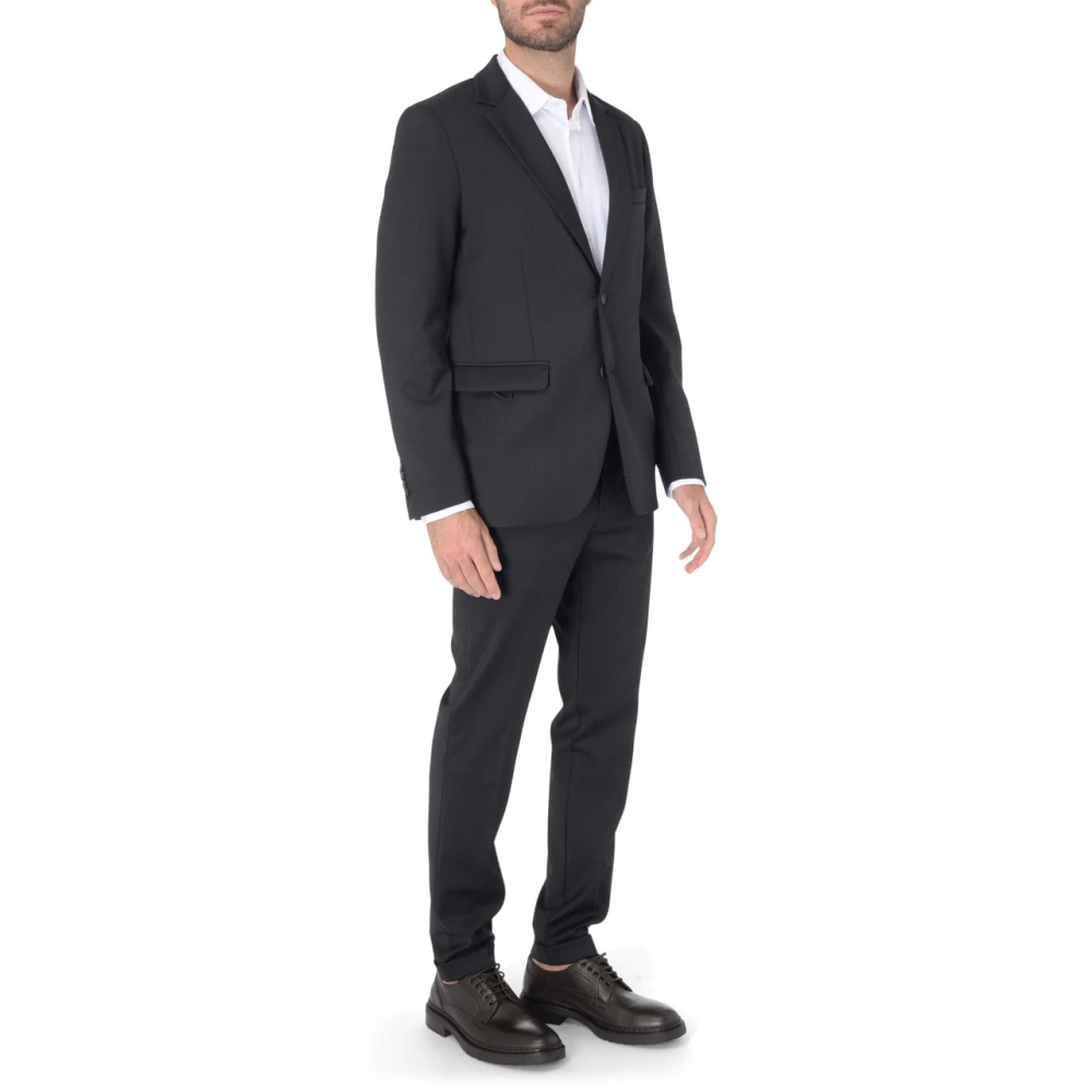 RRD Grijze Chino Broek Terzilio Stijl Gray Heren