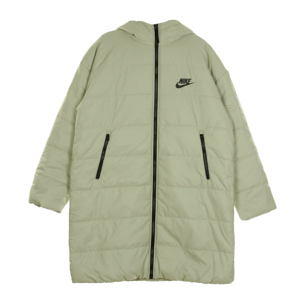 Nike Men's Green Outdoor, L, Sportswear Core Parka Jacket