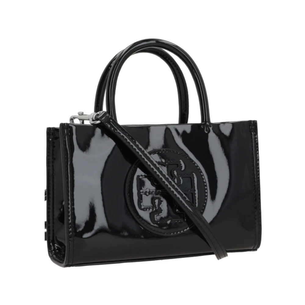 TORY BURCH Zwarte Bio-Tex™ Tote Tas Black Dames