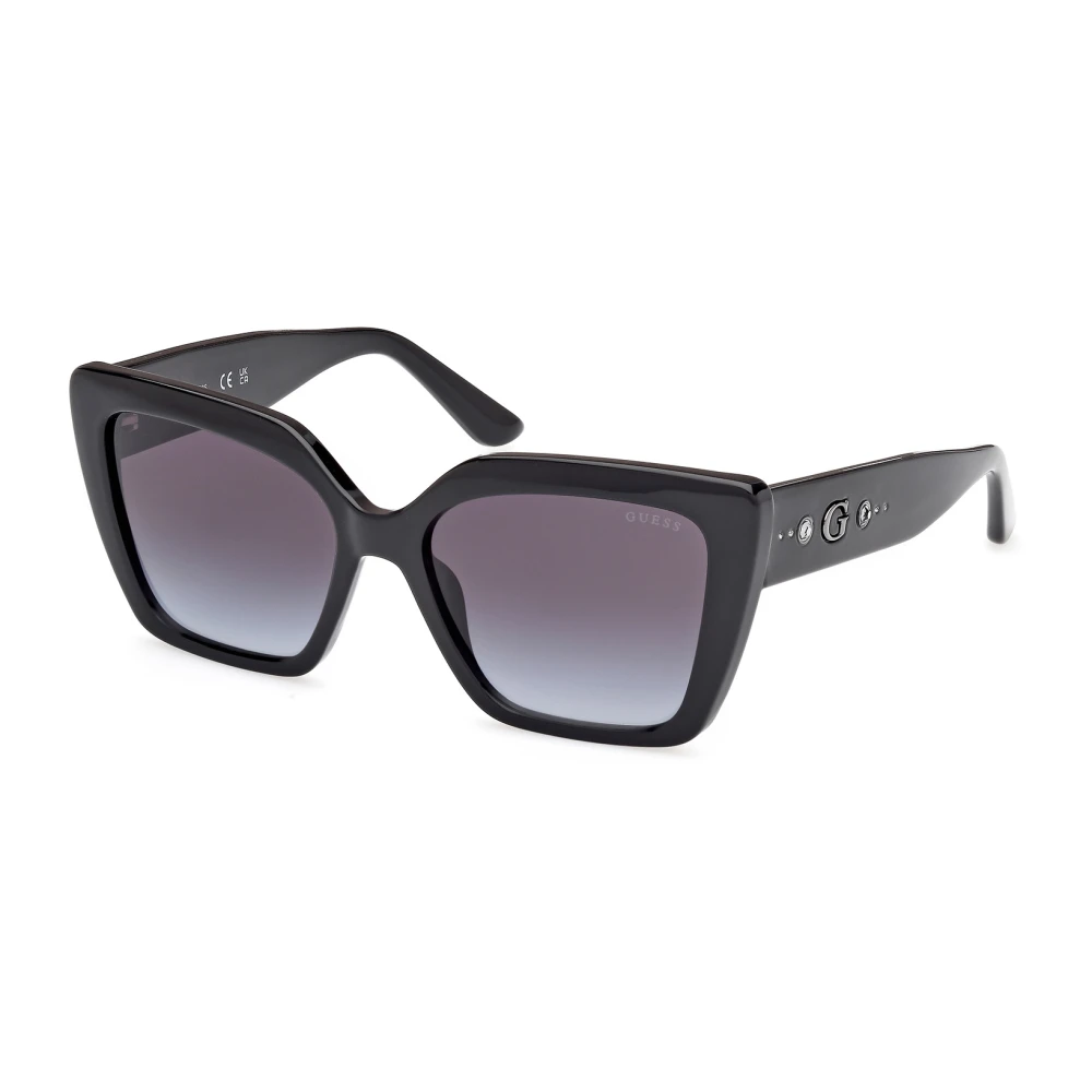 Guess Women's Black Sunglasses, 55 Mm, Stylish Sunglasses