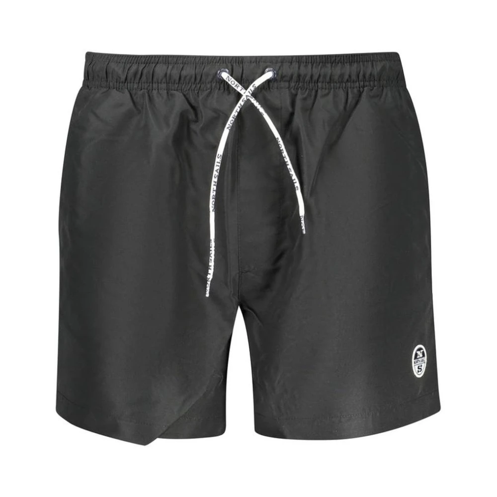 North Sails , Herren, Bademode, Schwarzk, S