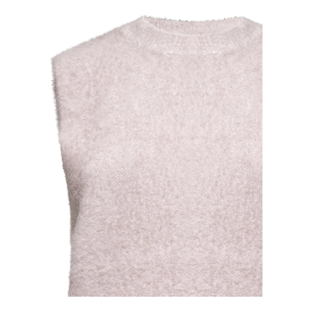 Kaos Denim Multi-Tailleband Jas Pink Dames