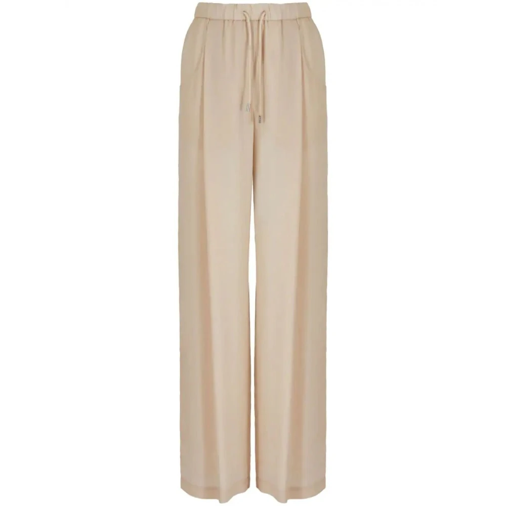 Emporio Armani Neutrale Naakt Broeken Brown Dames