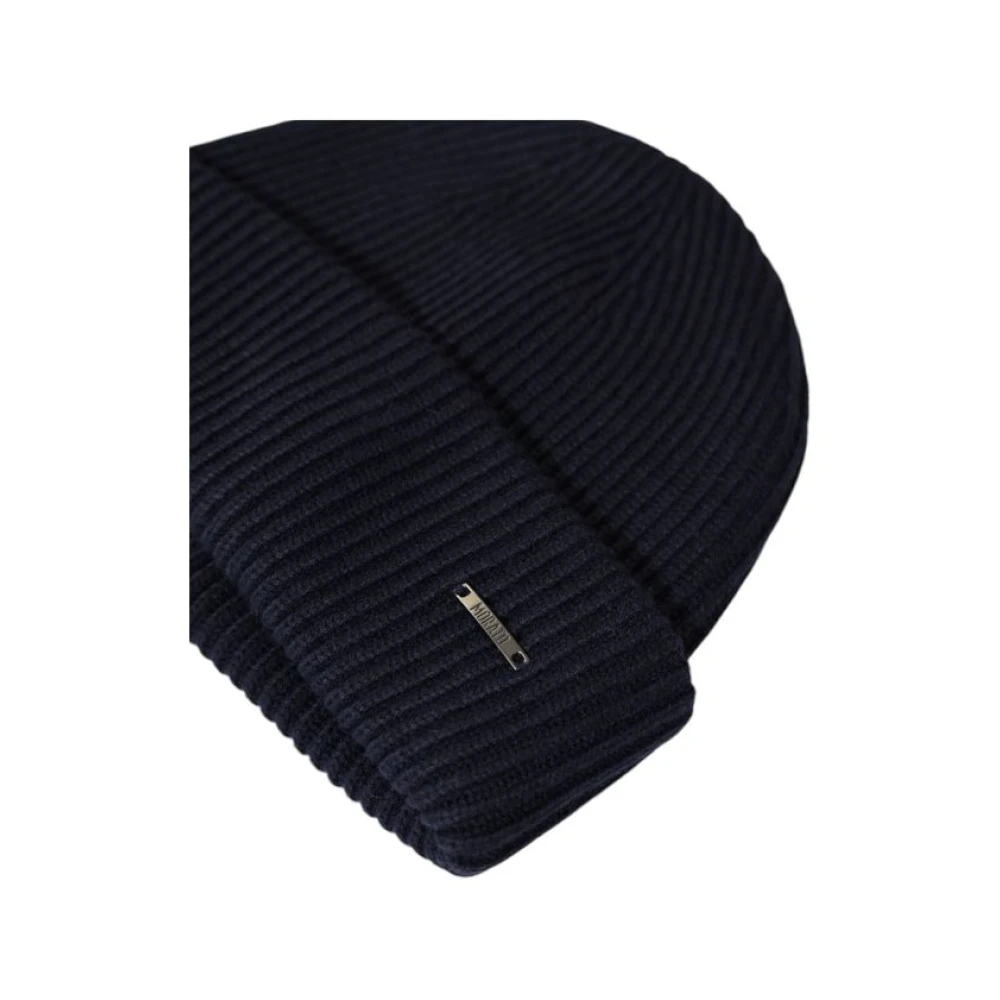 Antony Morato Blauwe Polyester Hoeden & Mutsen Blue Heren