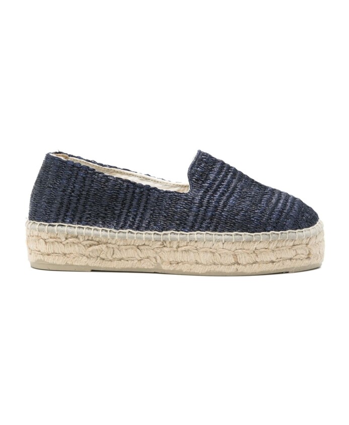 chaussures-plates-bleues