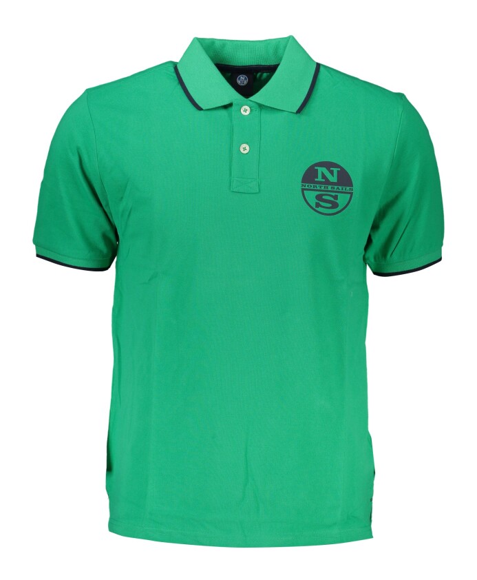 polo-a-manches-courtes-vert