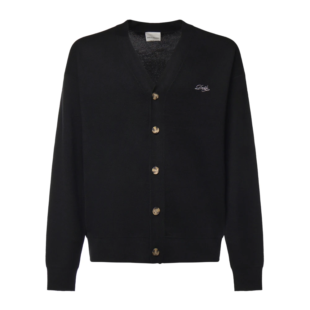 Drole De Monsieur Uomo Nero Maglie, Xl, New,