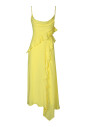 robe-asymetrique-jaune-a-volants