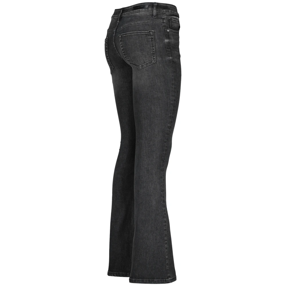 Raizzed Hoge Taille Bootcut Jeans Gray Dames