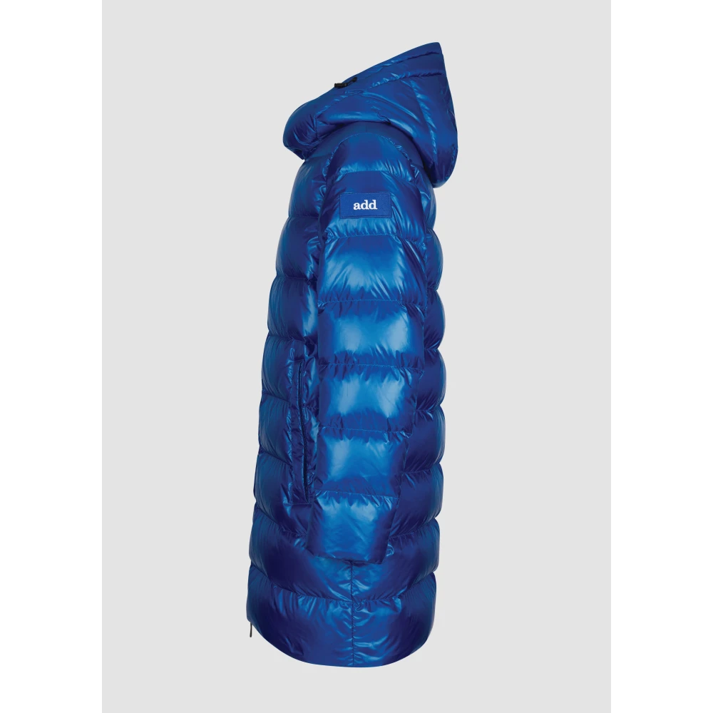 add JAS IN Glanzend Nylon Blue Heren