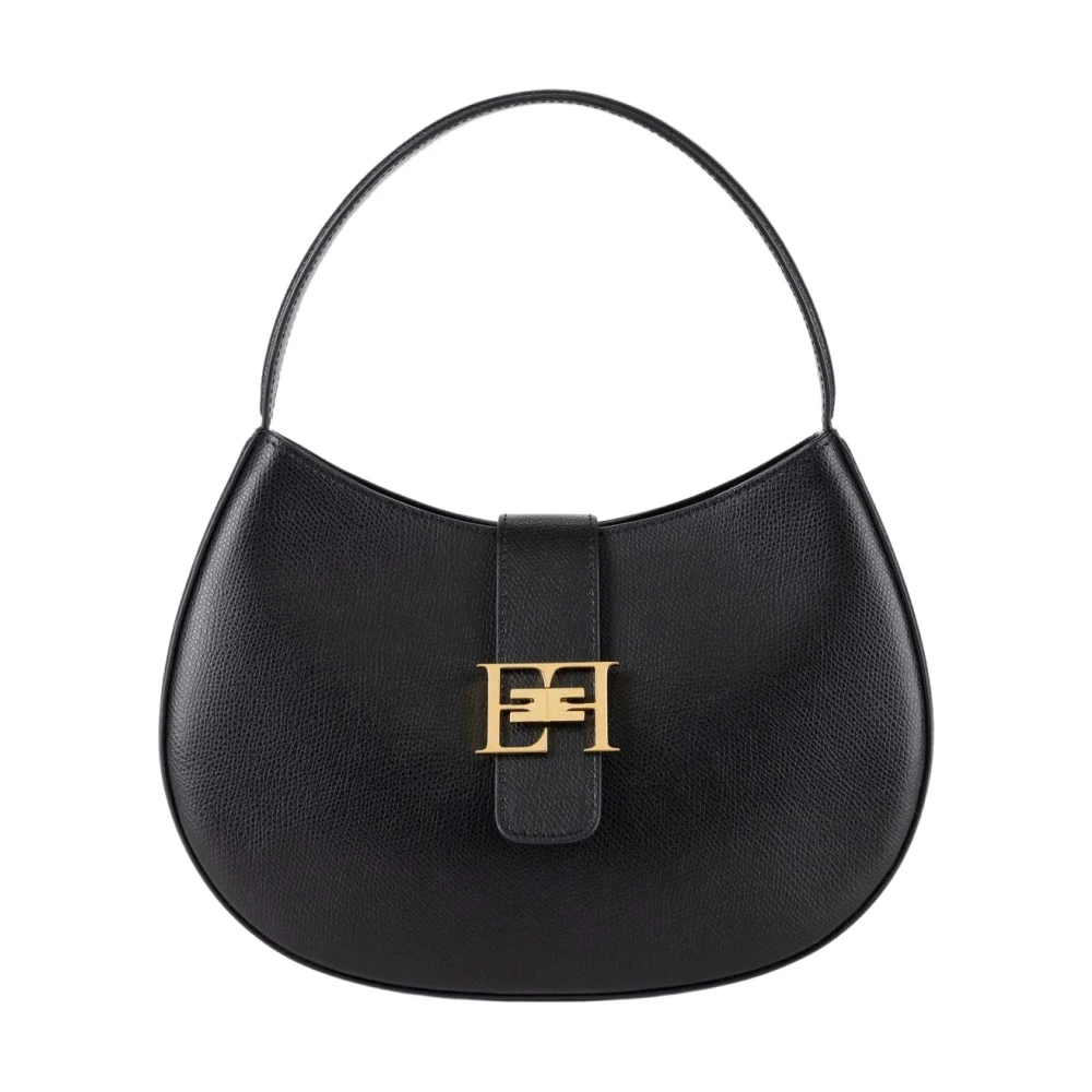 Elisabetta Franchi Mode Accessoires Tas Black Dames