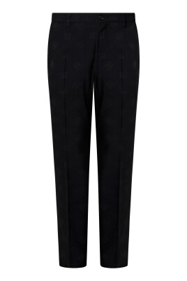 black-jacquard-logo-regular-fit-pants