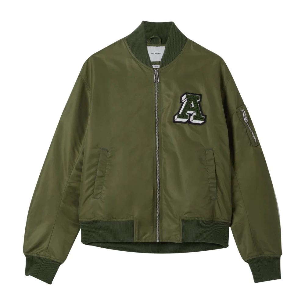 Axel Arigato Annex Bomber Jacket Green Heren