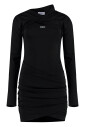stretch-viscose-kjole