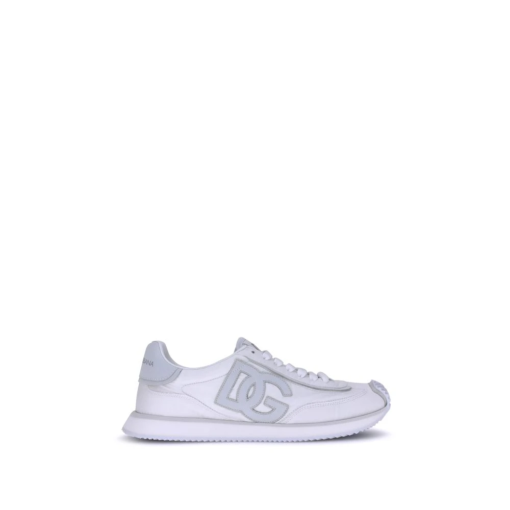 Dolce & Gabbana Herren Weiß Schuhe, 44 Eugröße: