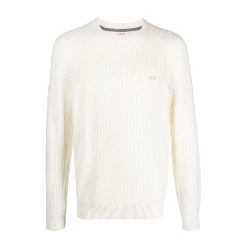 Knitwear > Round-neck Knitwear - - Sun68 - Modalova