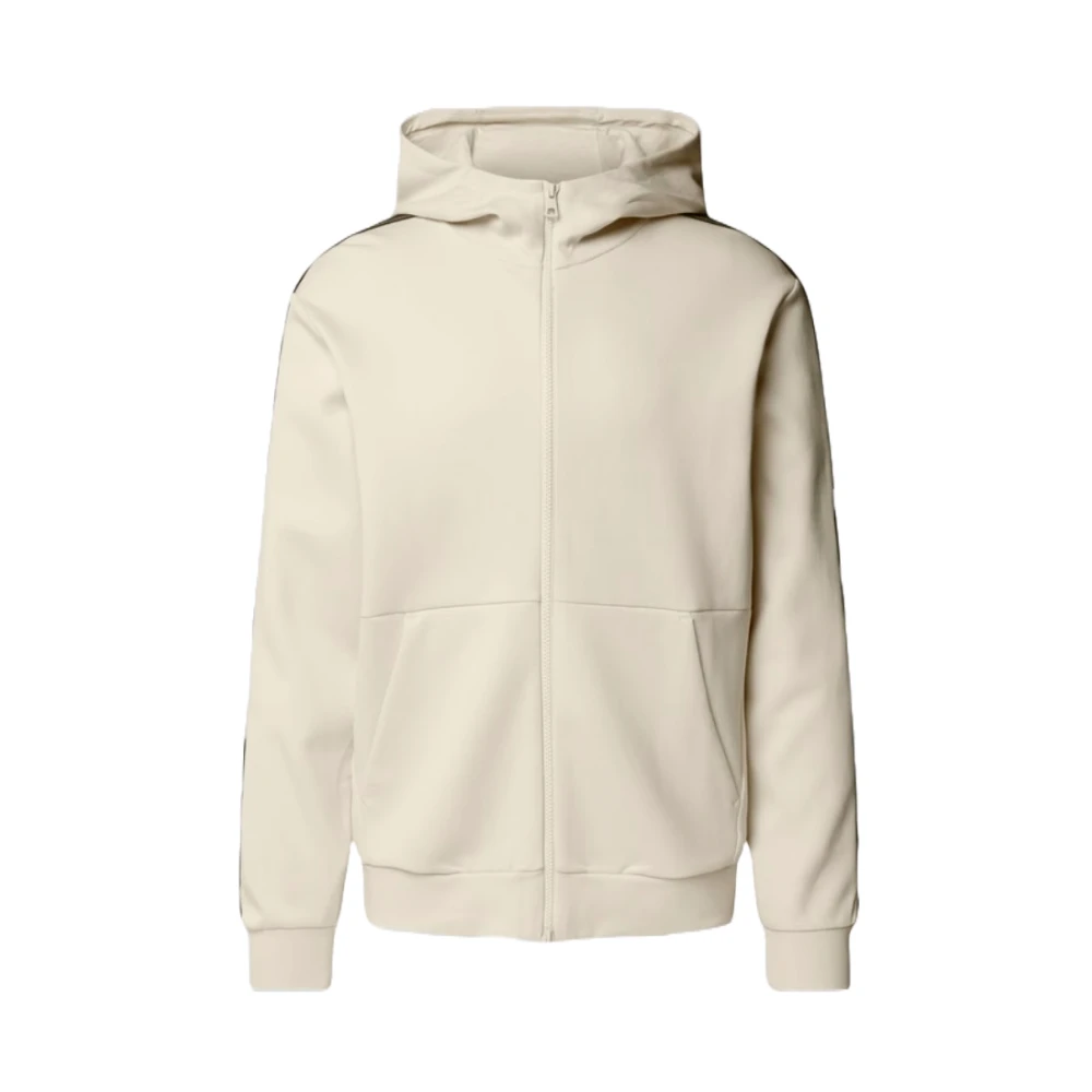 Emporio Armani Ea7 Herren Beige Sweatshirts & Hoodies, 2XLgröße: