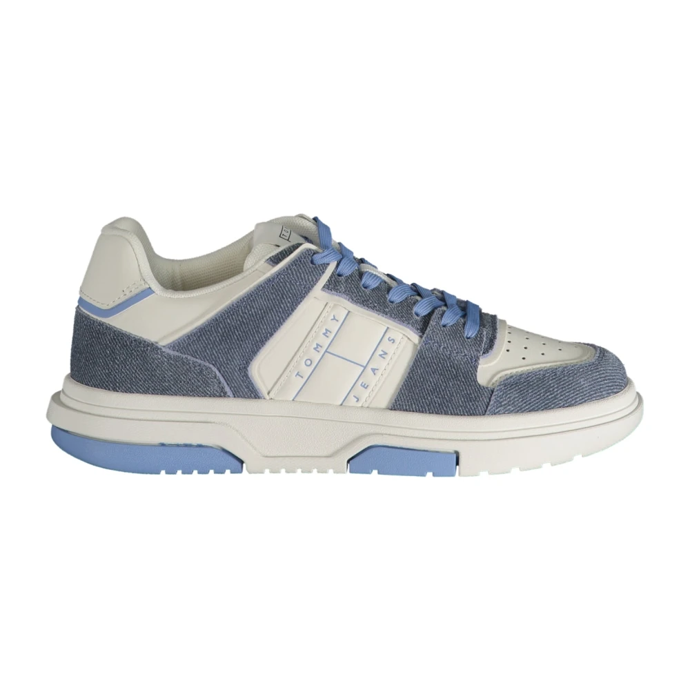 Tommy Hilfiger Women's Blue Sporty Lace-Up Sneakers