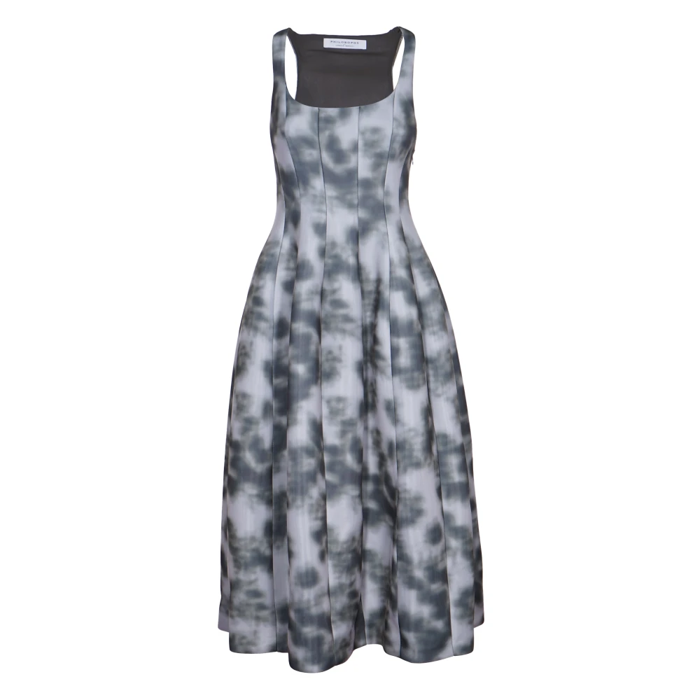 Philosophy di Lorenzo Serafini Stijlvolle Jurken Collectie Multicolor Dames
