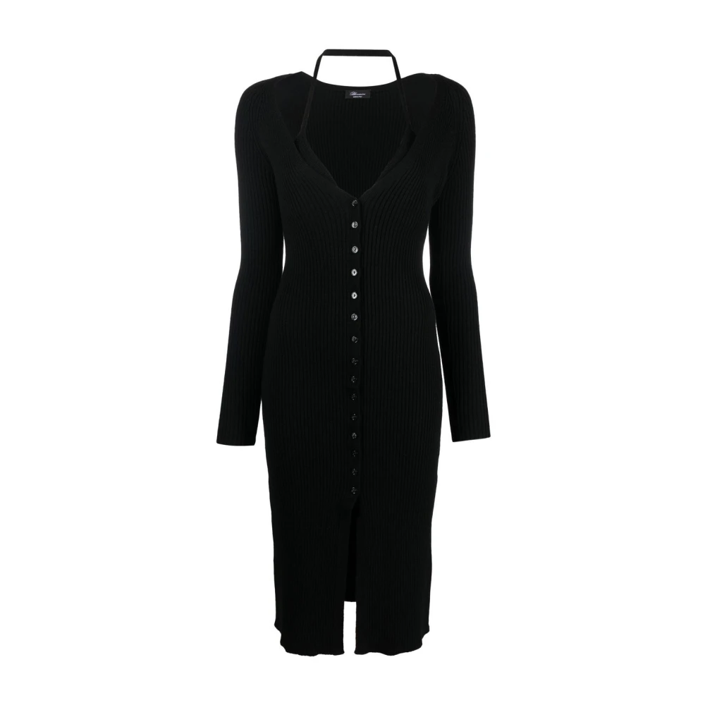 Dresses > Day Dresses > Knitted Dresses - - Blumarine - Modalova