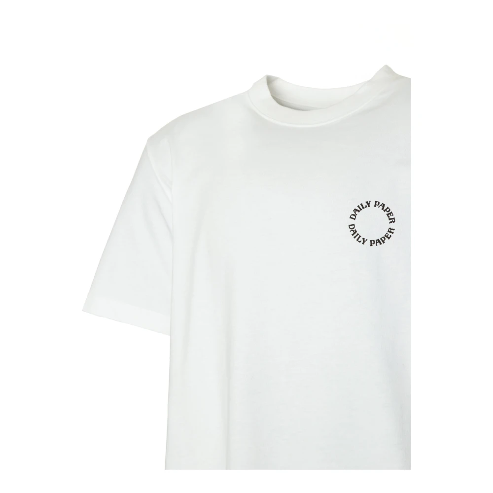 Daily Paper Orbit T-shirt White Heren