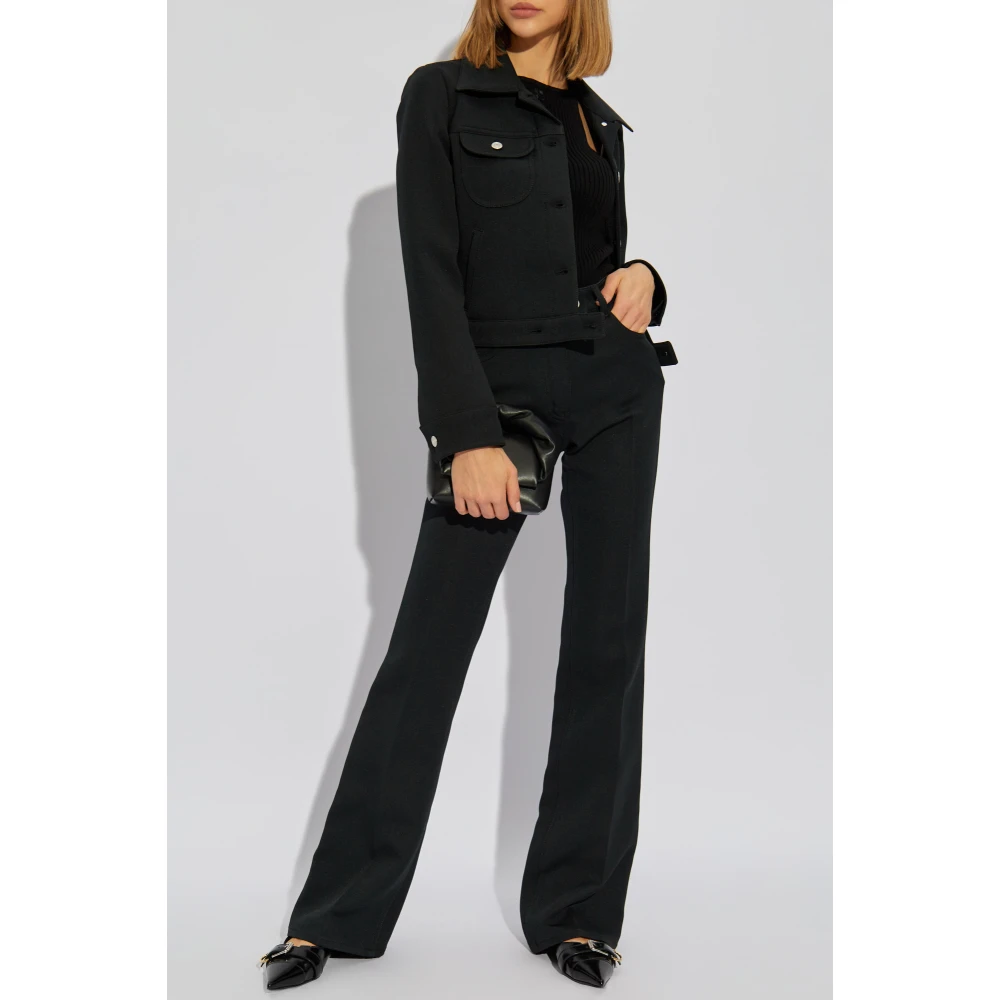 Courrèges X Vestiaire Black Dames