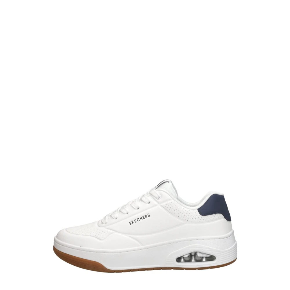 Skechers Uno Court Courted Air Heren Schoenen Wit