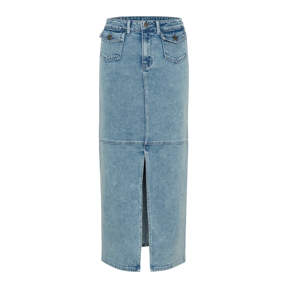 Skirts > Denim Skirts - - Kaffe - Modalova