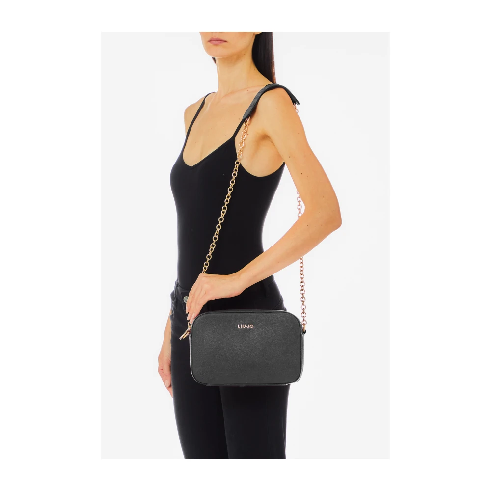 Liu Jo Zwarte Tassen Collectie Black Dames