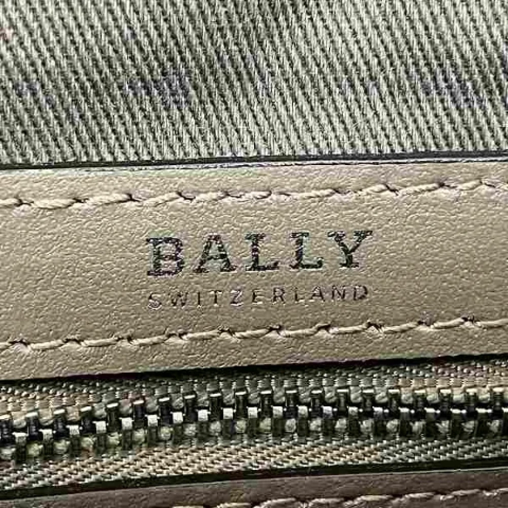 Bally Pre-owned Leather handbags Multicolor Dames