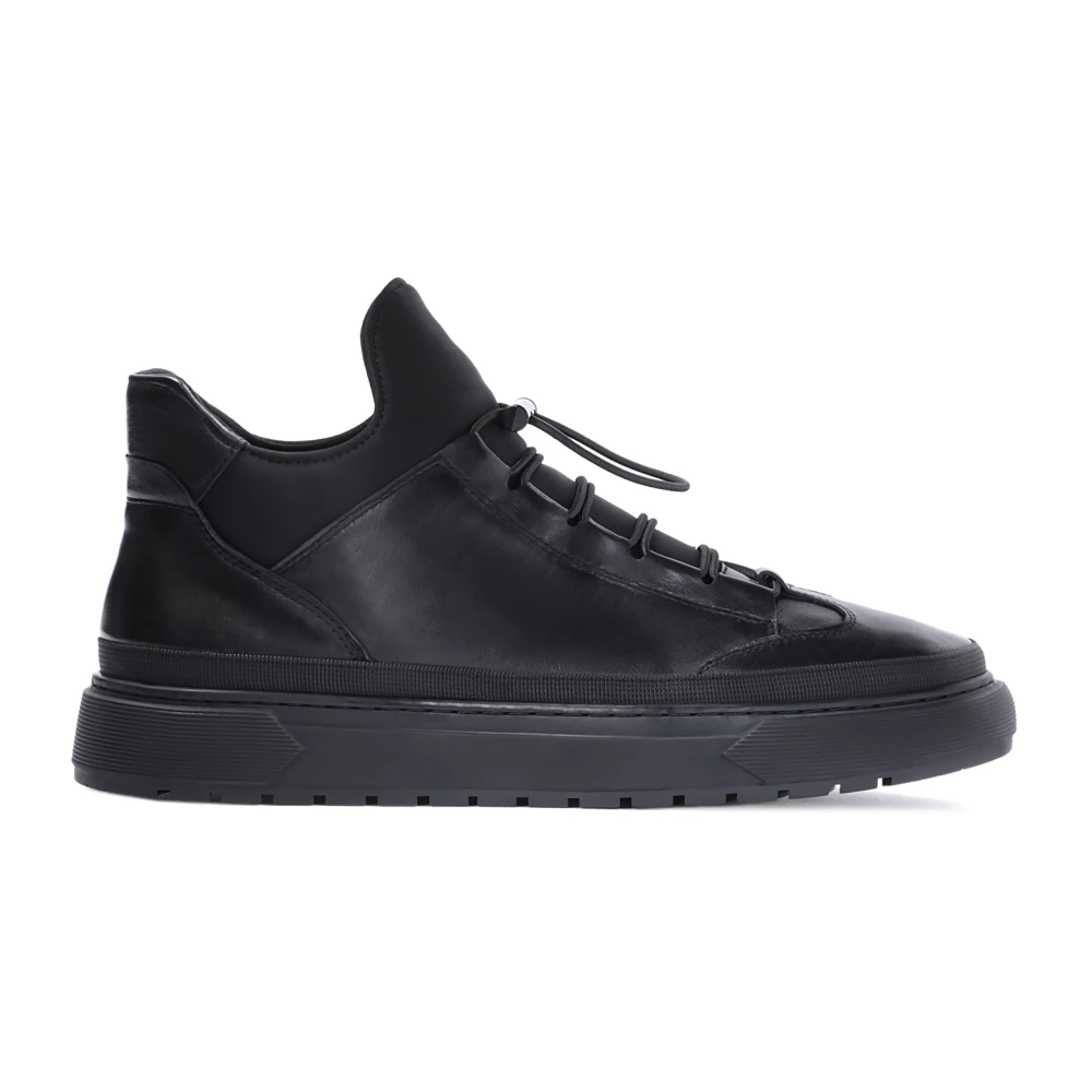 Kazar Zwarte sneakers voor mannen Heren Schoenen