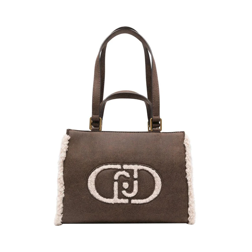 Liu Jo Elegante Bruine Handtas met Afneembare Band Brown Dames