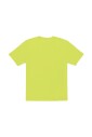 tee-shirt-jaune-en-coton-avec-logo-poitrine