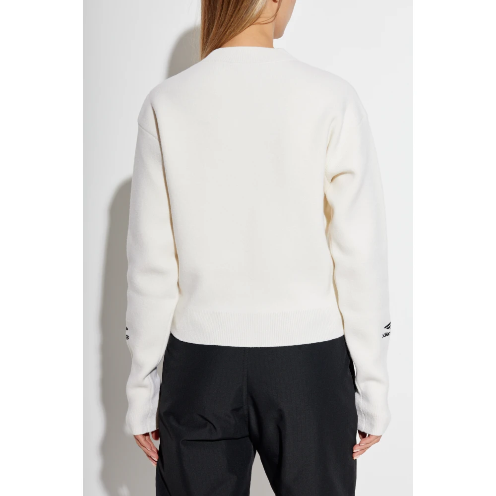 Balenciaga Trui uit de Skiwear collectie White Dames