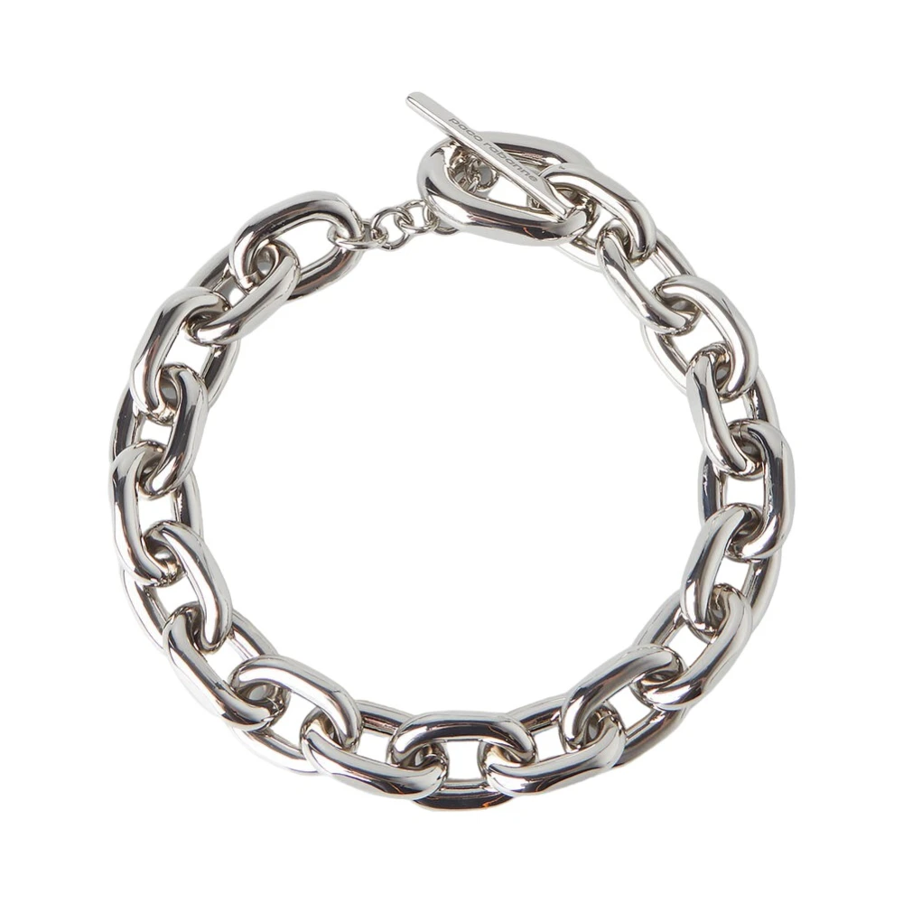 Rabanne Women's Gray Xl Link Necklace