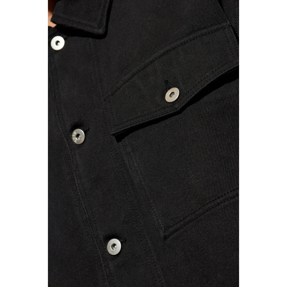 Burberry Denim jas Black Heren