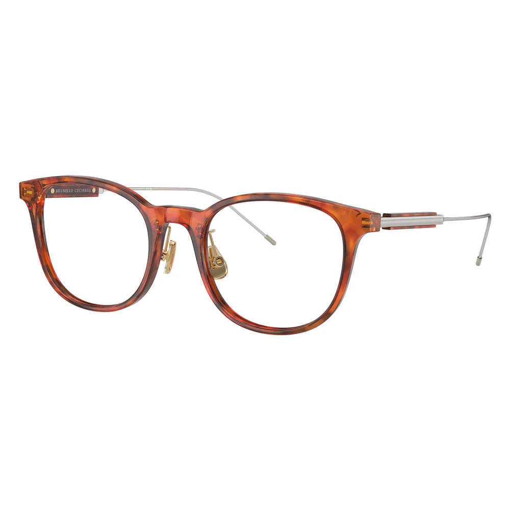 Brunello Cucinelli Unisex Brown Glasses, 51 Mm, 0Bc3006