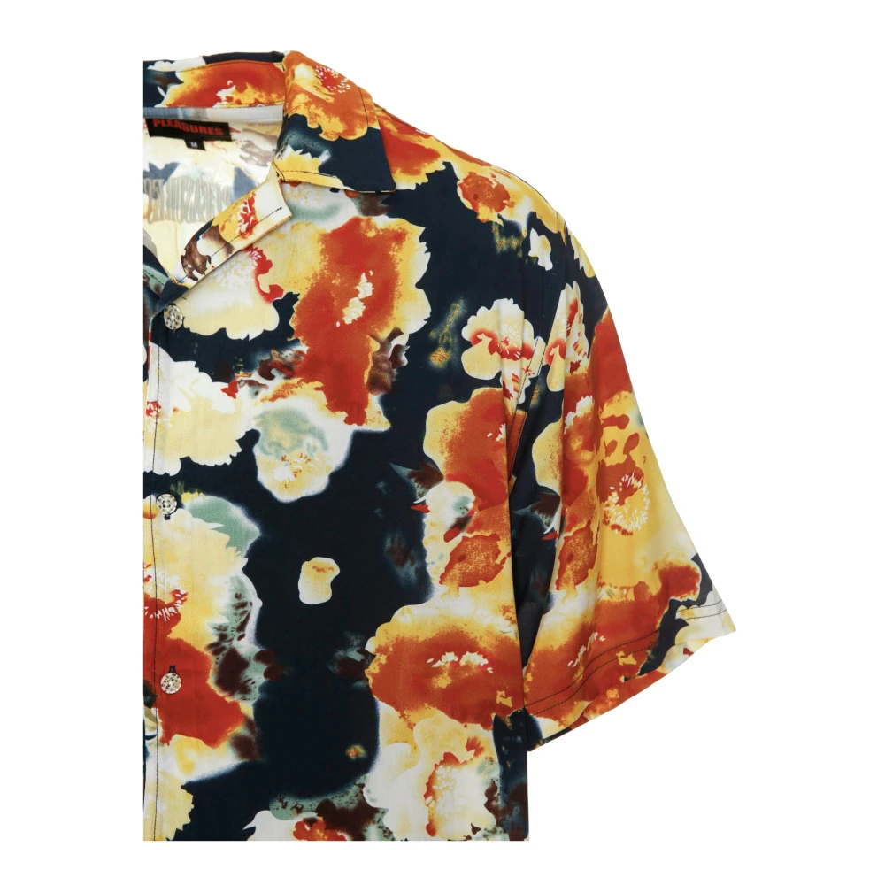 Pleasures Bloemenprint Button Down Shirt Multicolor Heren